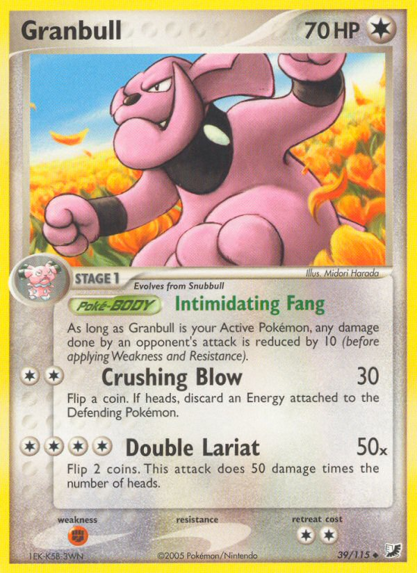 Granbull card