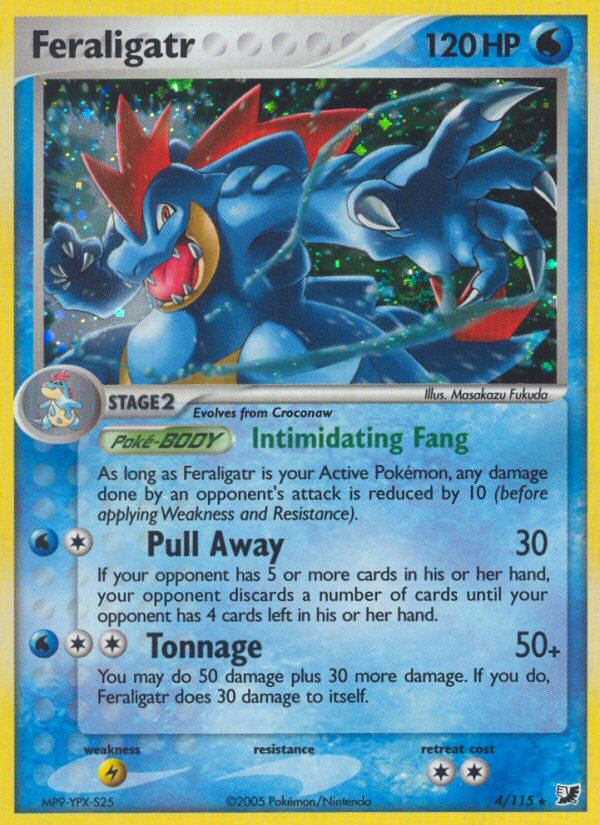 Feraligatr card