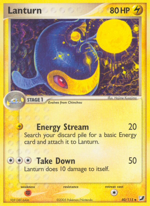 Lanturn card