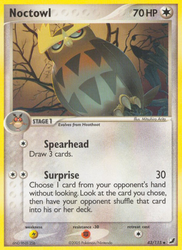 Noctowl card