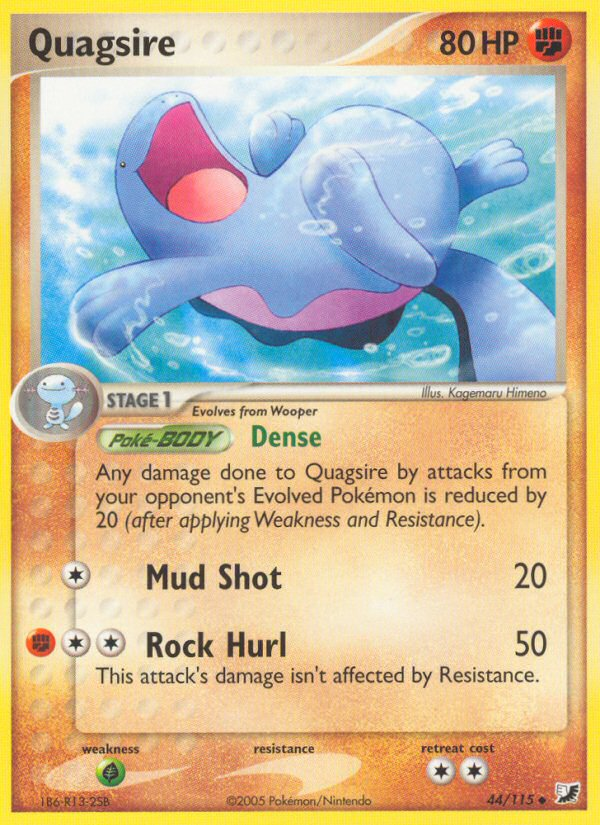 Quagsire card