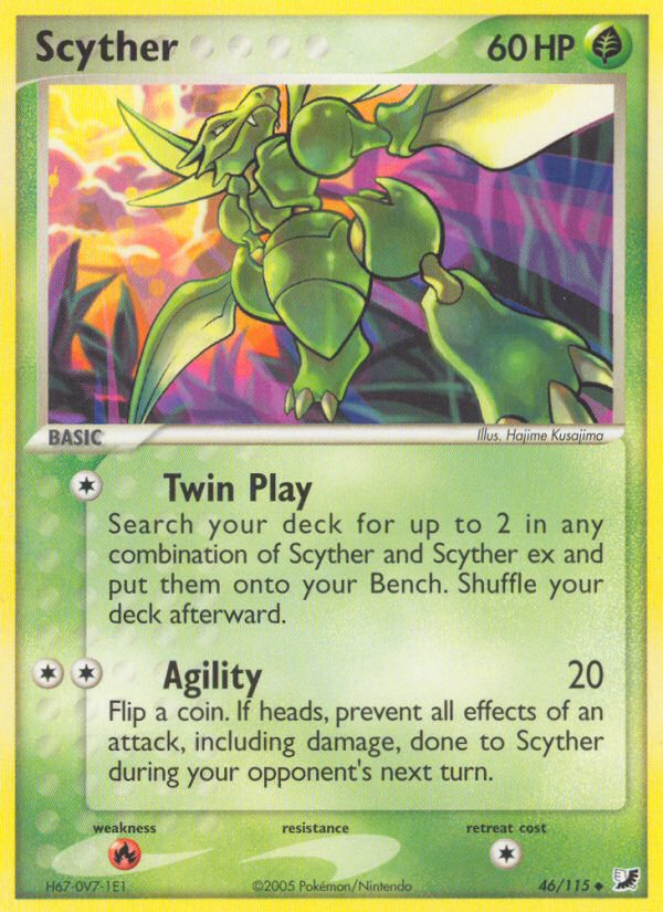 Scyther card