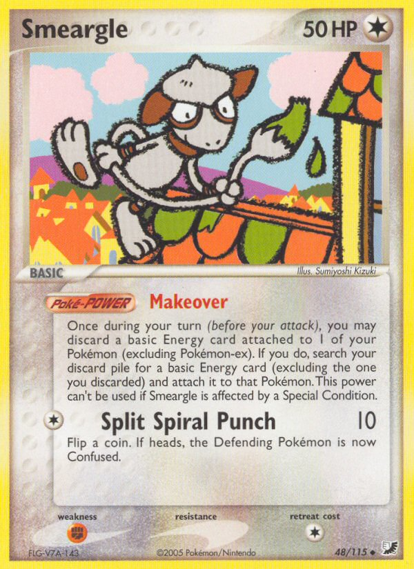 Smeargle card