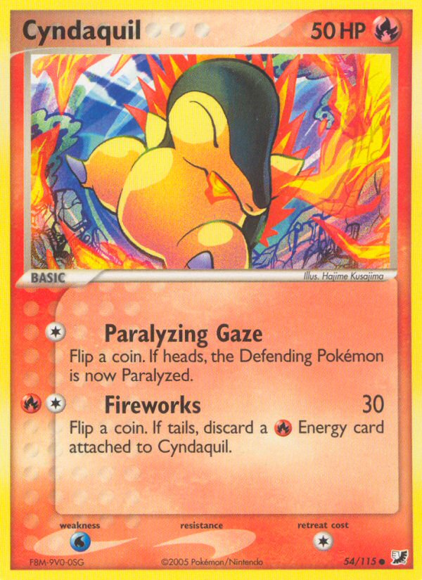 Cyndaquil card