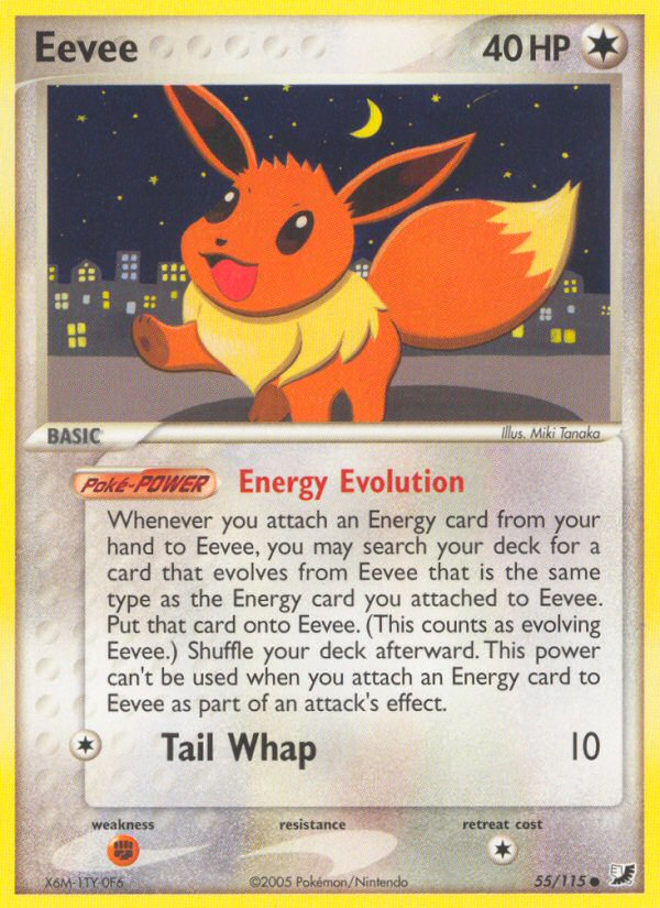 Eevee card