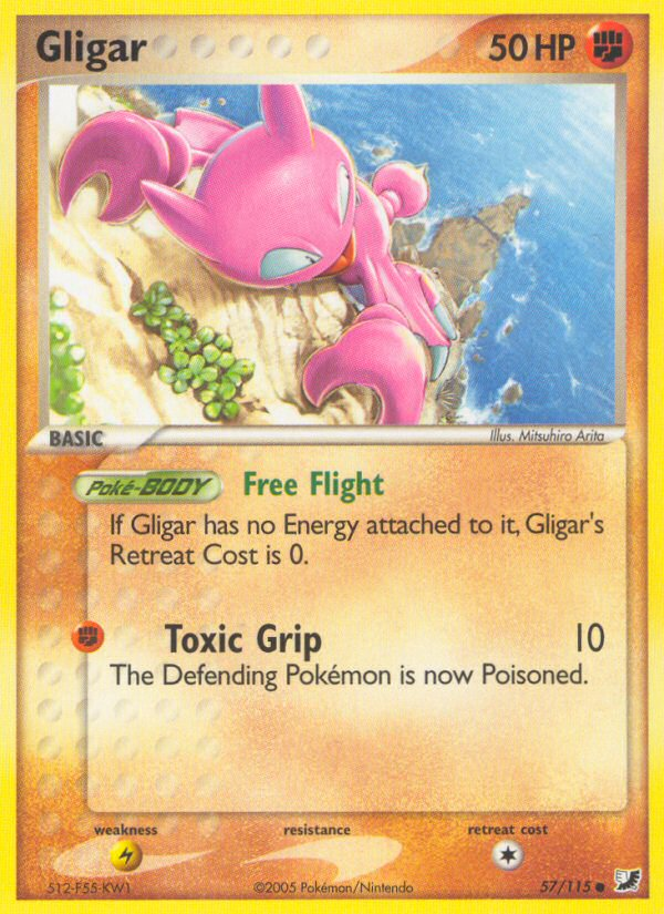 Gligar card