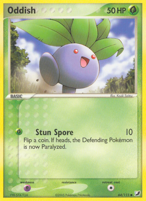 Oddish card