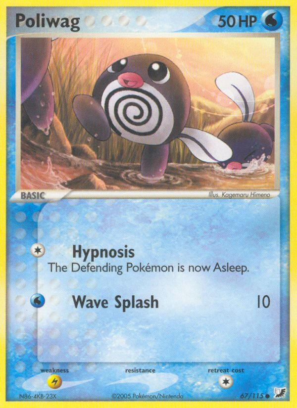 Poliwag card