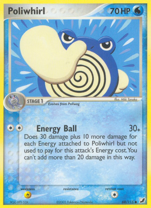 Poliwhirl card