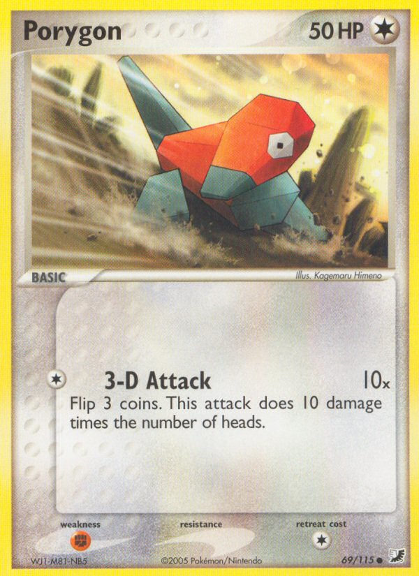 Porygon card