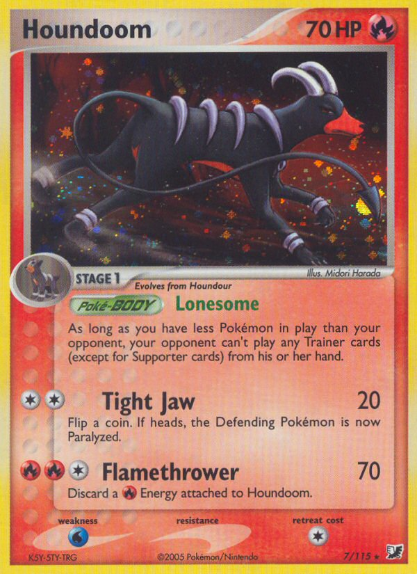 Houndoom card