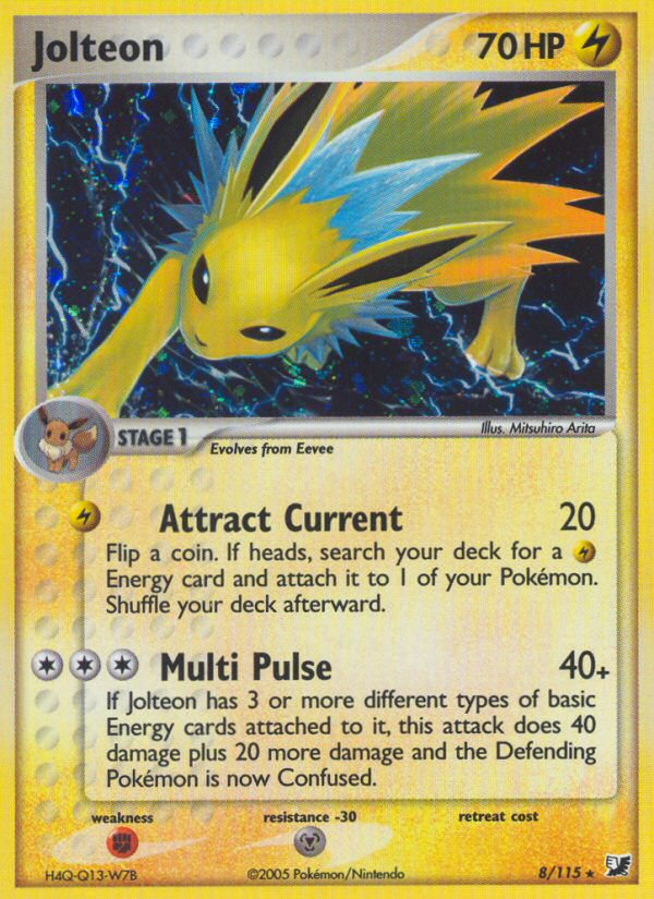 Jolteon card