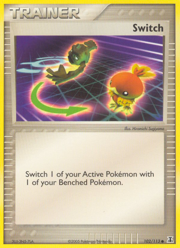 Switch card