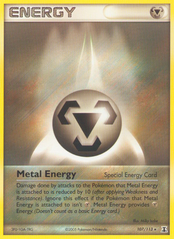 Metal Energy card