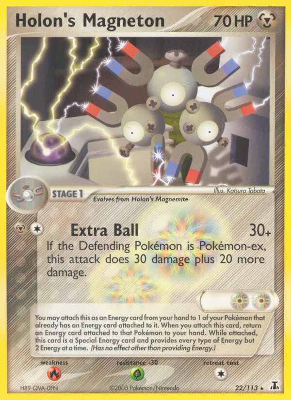 Holon's Magneton card