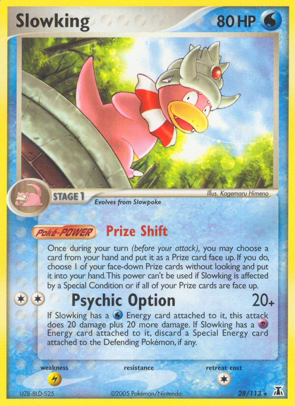 Slowking card