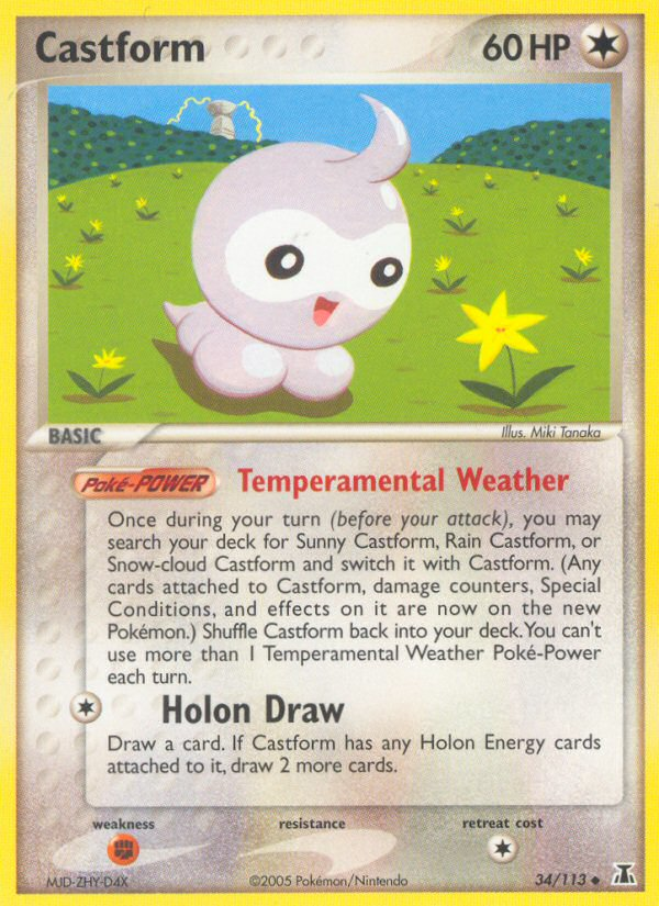 Castform card