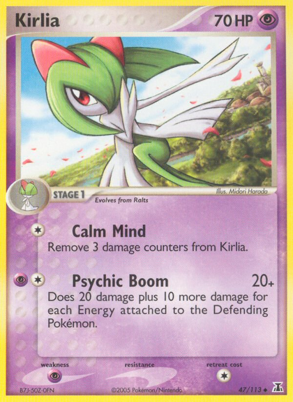 Kirlia card