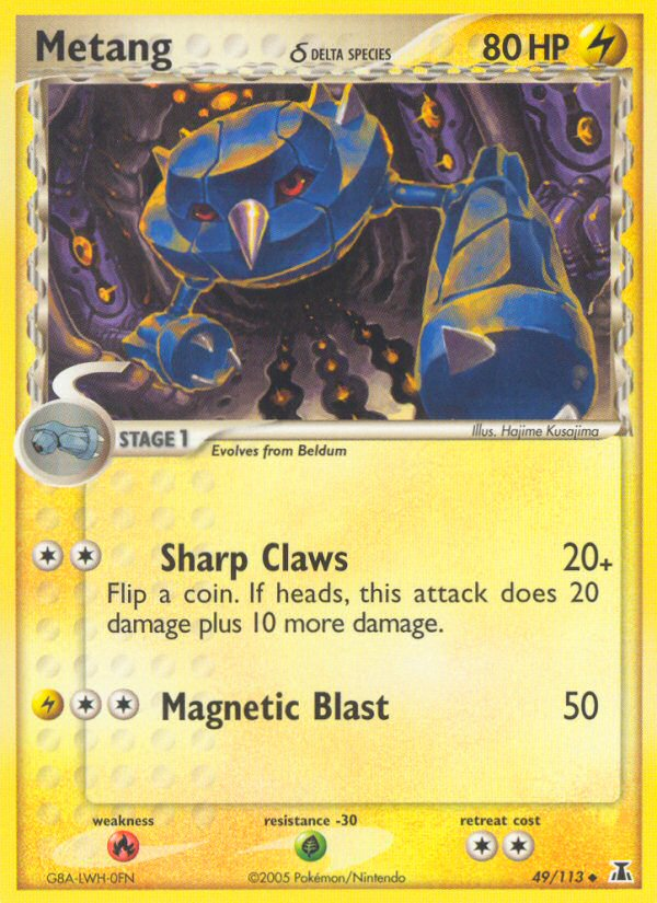 Metang δ card