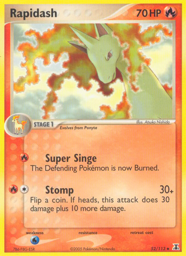 Rapidash card