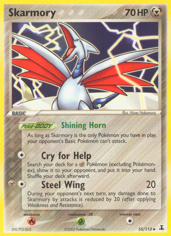 Skarmory card