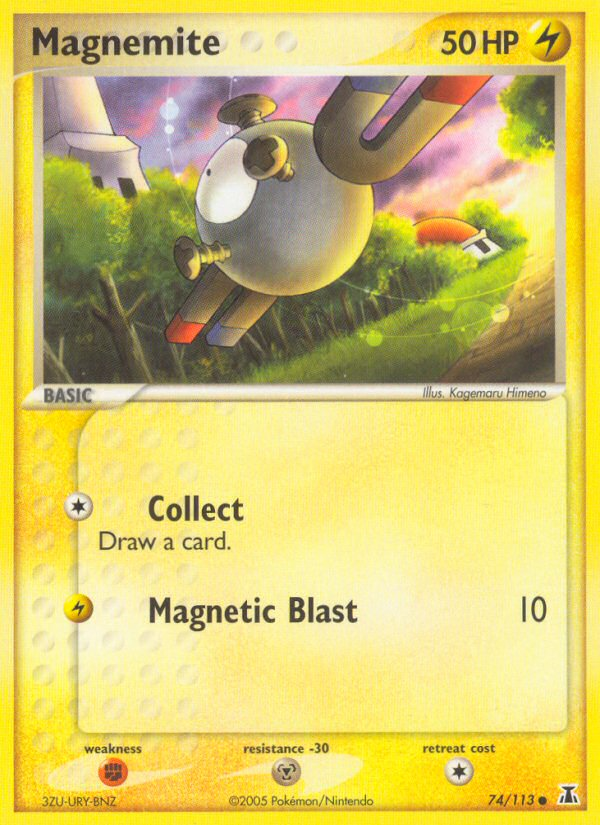 Magnemite card