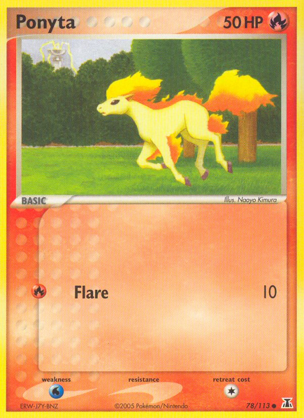 Ponyta card