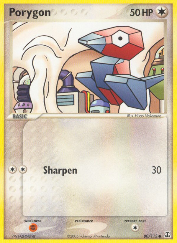 Porygon card