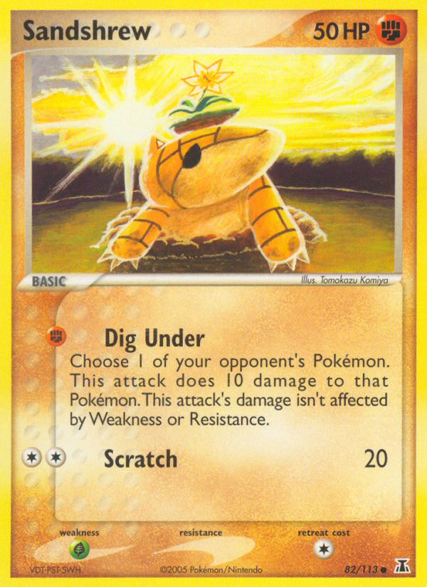 Sandshrew card