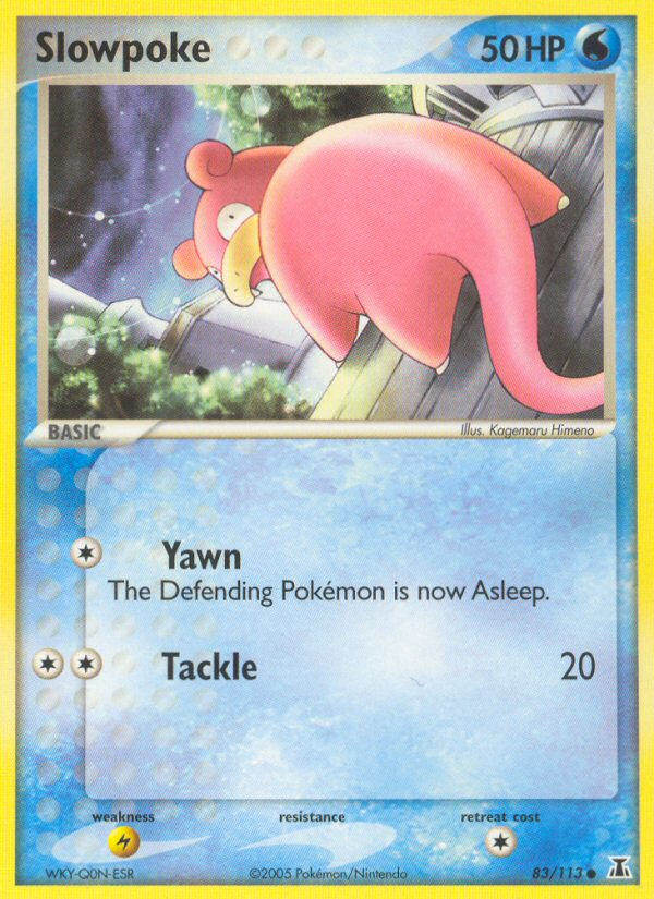 Slowpoke card