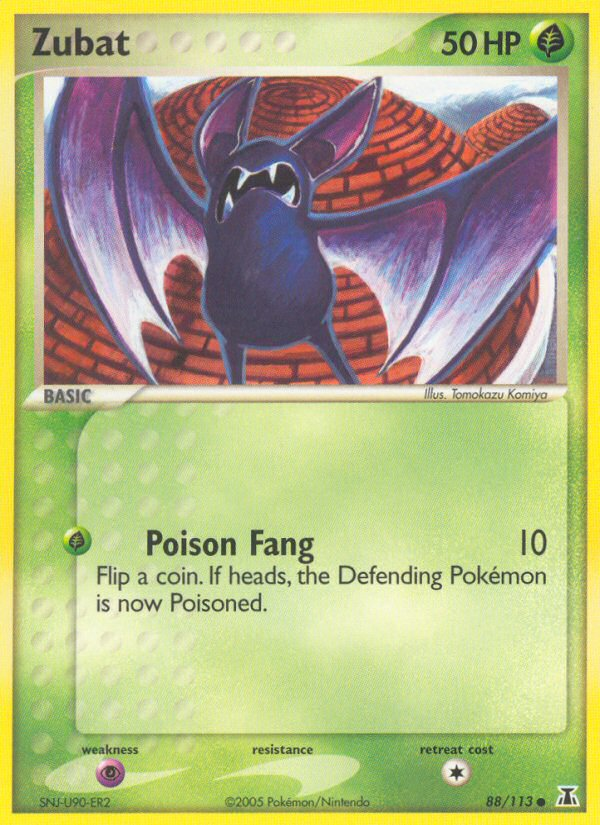 Zubat card