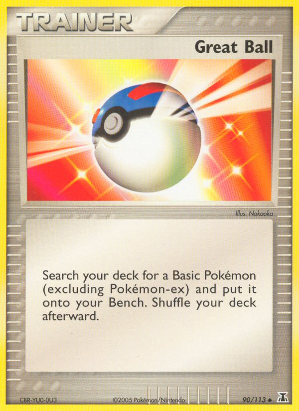 Great Ball card