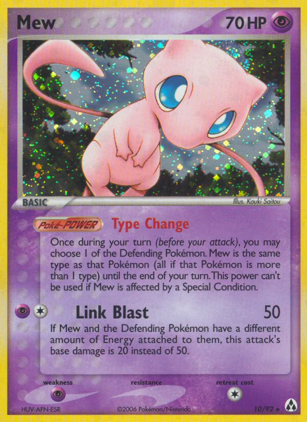 Mew card