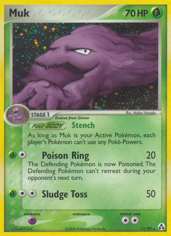 Muk card