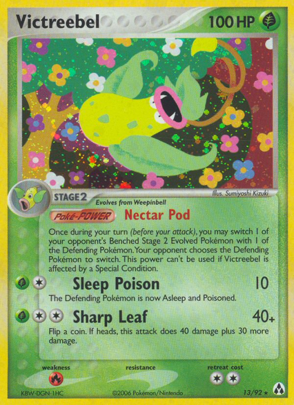 Victreebel card