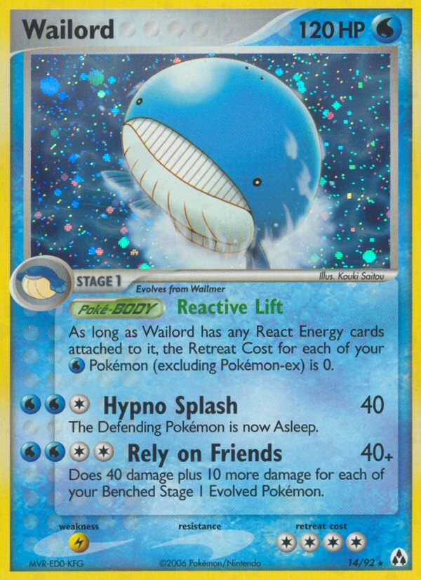 Wailord card