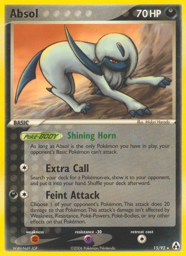 Absol card