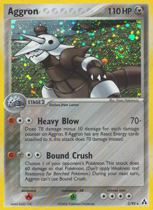 Aggron card