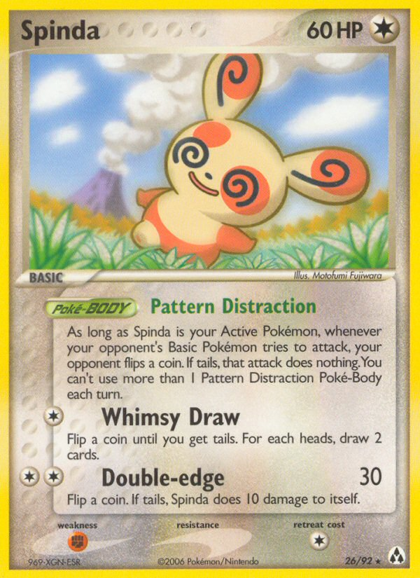 Spinda card