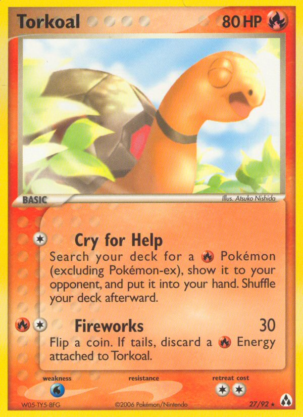 Torkoal card