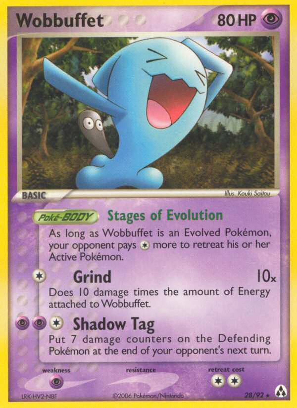 Wobbuffet card