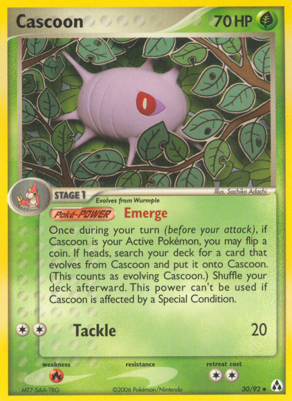 Cascoon card