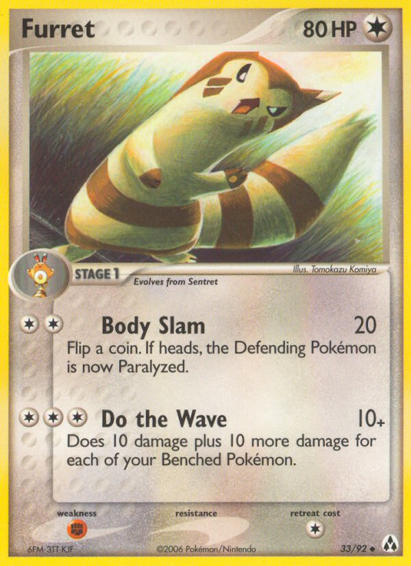 Furret card