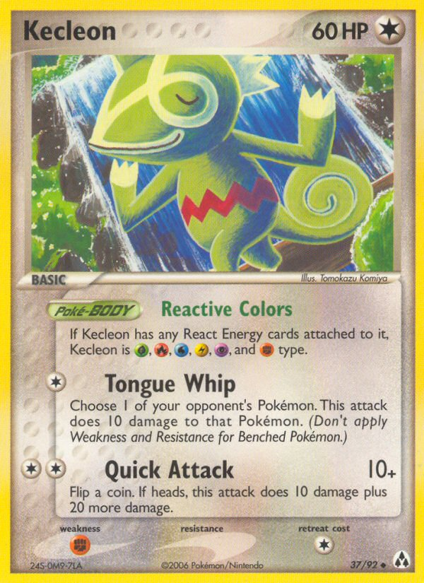 Kecleon card