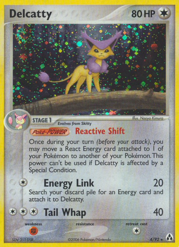 Delcatty card