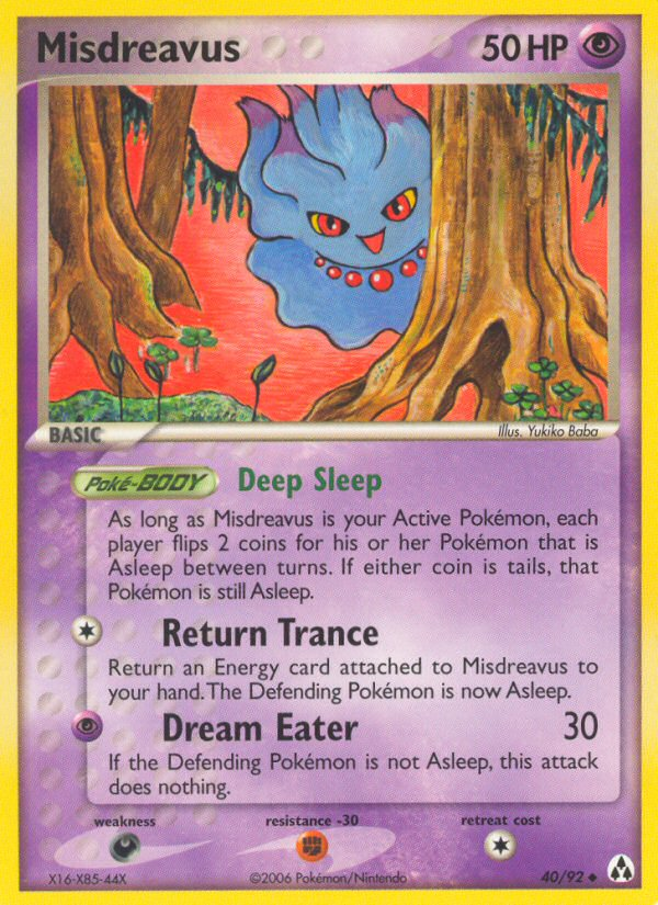 Misdreavus card