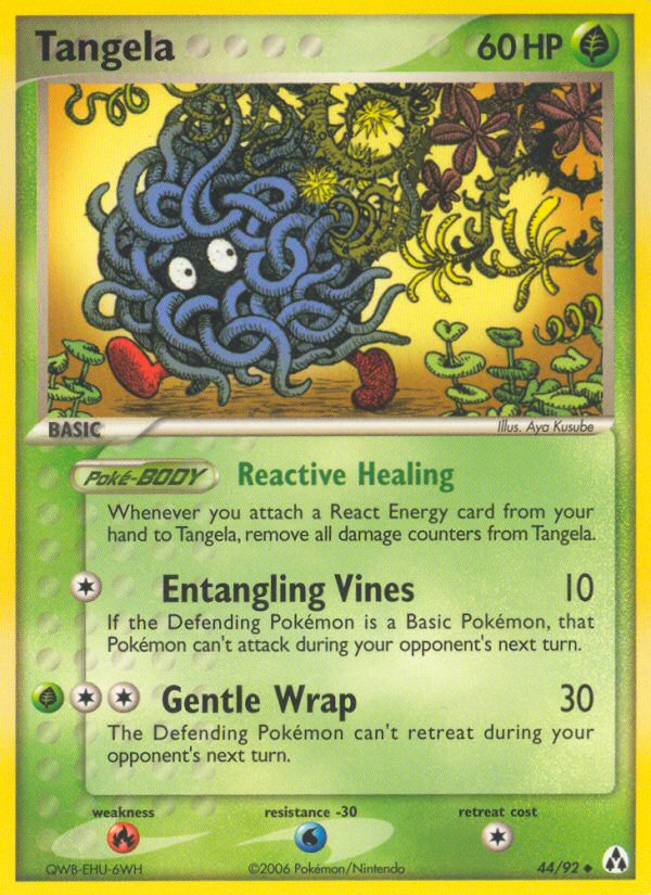 Tangela card