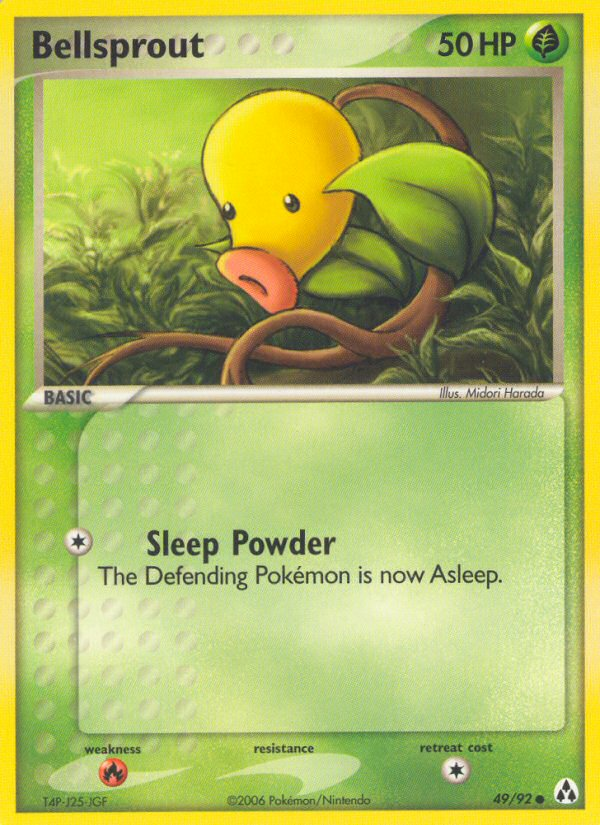 Bellsprout card