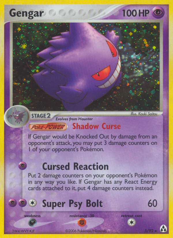 Gengar card