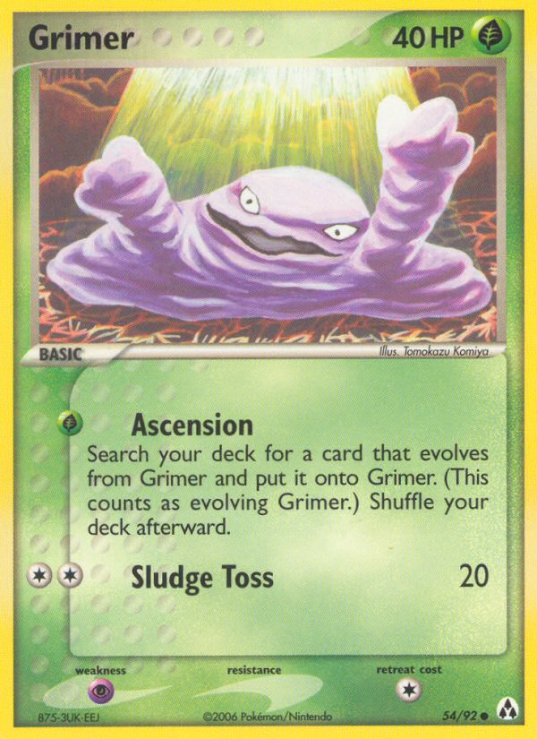 Grimer card